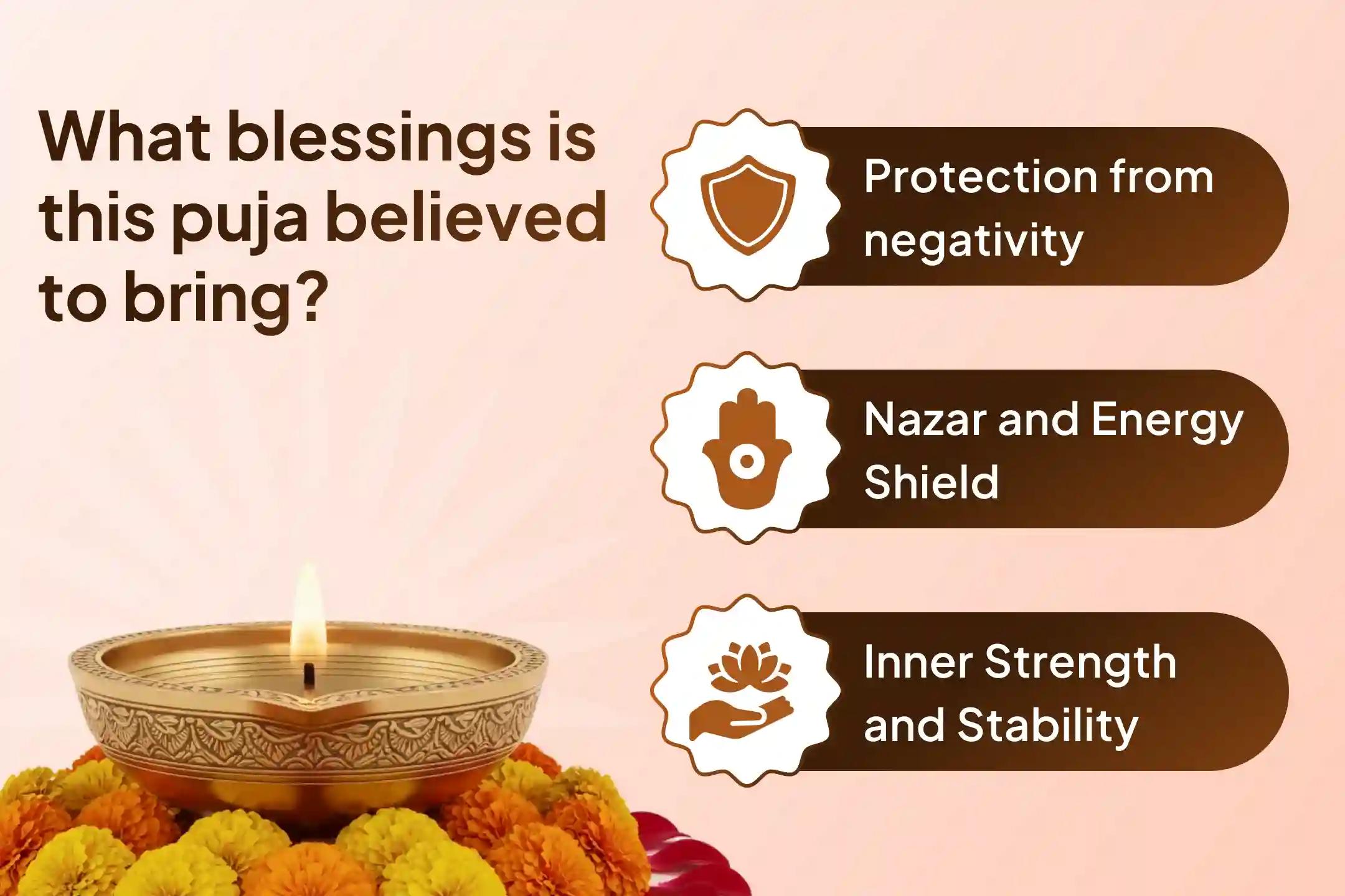 The first Kalashtami of 2026 opens a powerful gateway to invoke Mahavidya Agni Raksha - a rare opportunity to begin the year protected, strengthened, and surrounded by divine kavach energy 🌺