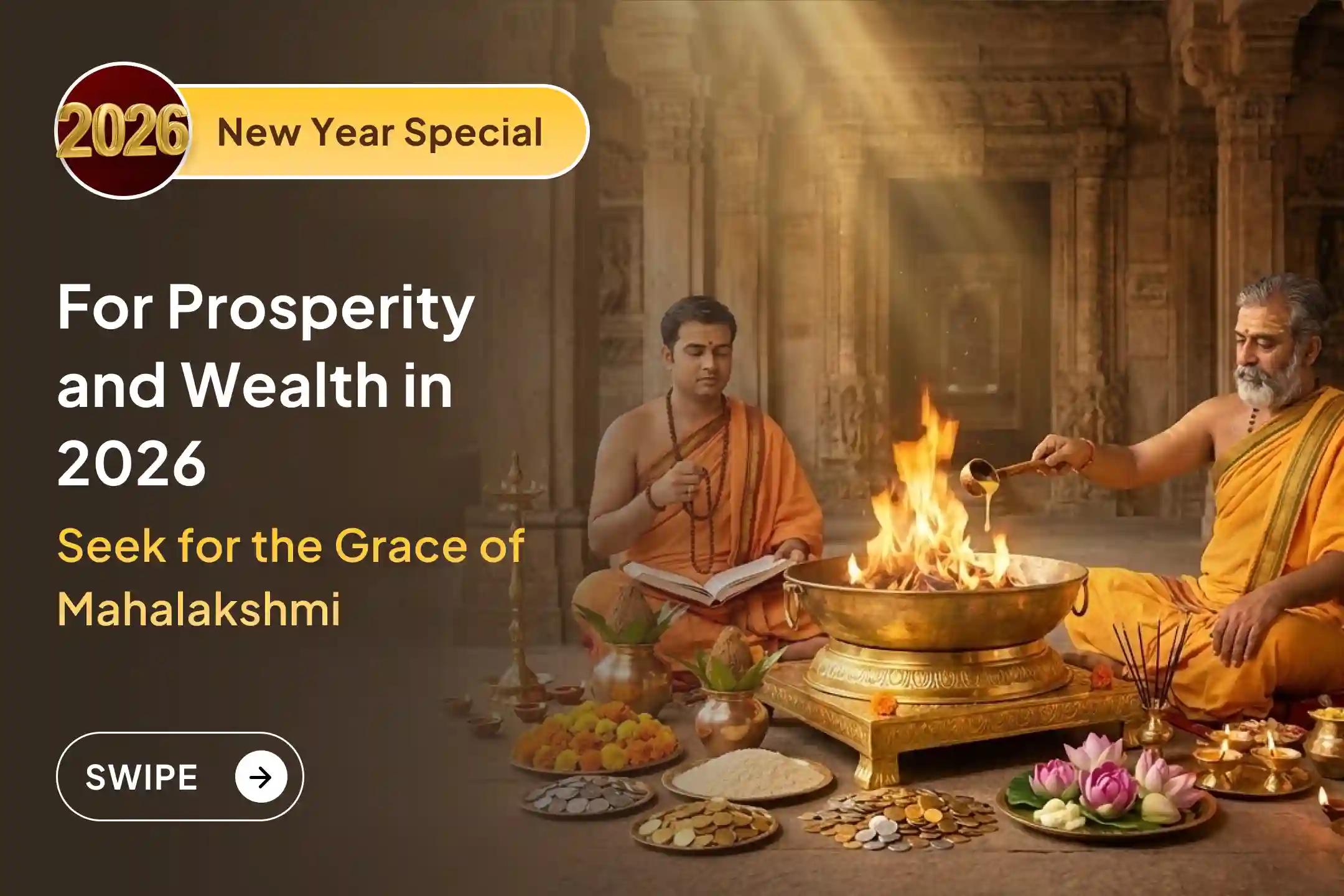 💰 Feel the power of 11 thousand Mahalakshmi Mantra Jaap this special Friday in New Year.