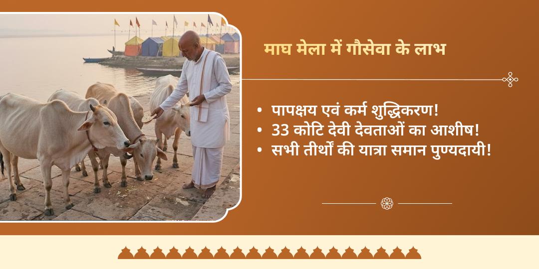 माघ मेला 6 शाही स्नान तिथि त्रिवेणी संगम गौसेवा संकल्प 