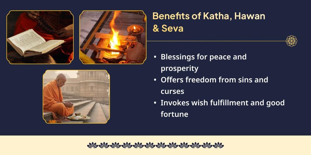 Magh Mela Prarambh Paush Purnima Satyanarayan Katha, Hawan & Bhojan Seva