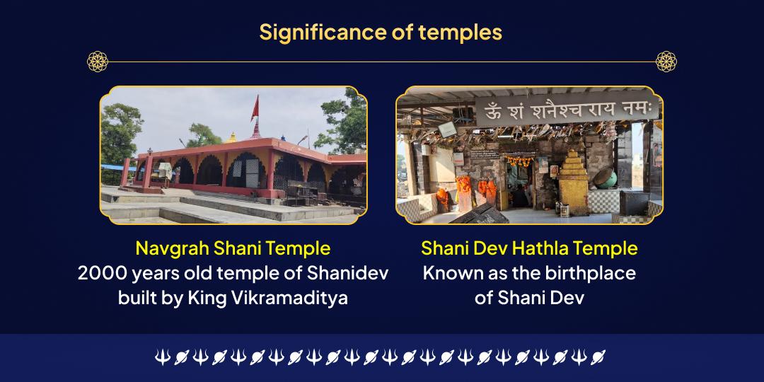 Shani Purnima Mahayog Sarv Dosh Shanti Shani Dev Aradhana