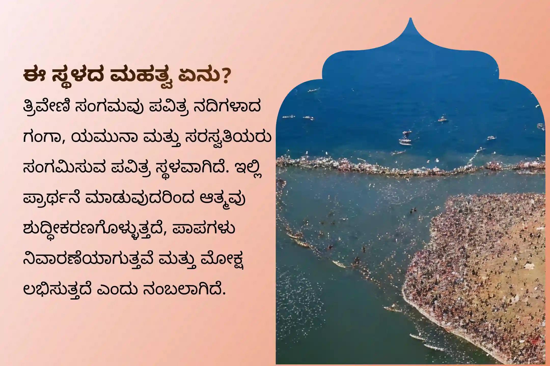 ಪಿತೃಗಳ ಆತ್ಮಕ್ಕೆ ಶಾಂತಿ ಸಿಗಲು ಮತ್ತು ಕುಟುಂಬದ ಸದಸ್ಯರ ನಡುವಿನ ಭಿನ್ನಾಭಿಪ್ರಾಯಗಳನ್ನು ಬಗೆಹರಿಸಲು, ಪ್ರಥಮ ರಾಜ ಸ್ನಾನ (ಶಾಹಿ ಸ್ನಾನ) ವಿಶೇಷದ ಪ್ರಯುಕ್ತ ಆಯೋಜಿಸಲಾದ ಪಿತೃ ದೋಷ ಶಾಂತಿ ಮಹಾಪೂಜೆ ಮತ್ತು ತ್ರಿವೇಣಿ ಸಂಗಮ ಆರತಿಯಲ್ಲಿ ಭಾಗವಹಿಸಿ.