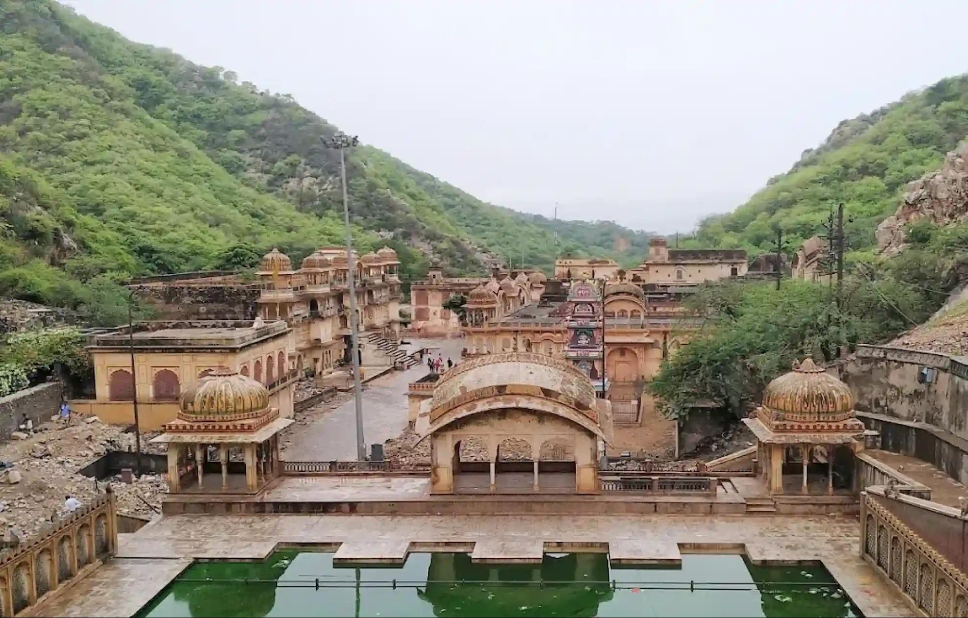 ಸೂರ್ಯ ದೇವ ಗಲ್ತಾಜಿ, ಗಲ್ತಾಜಿ, ರಾಜಸ್ಥಾನ