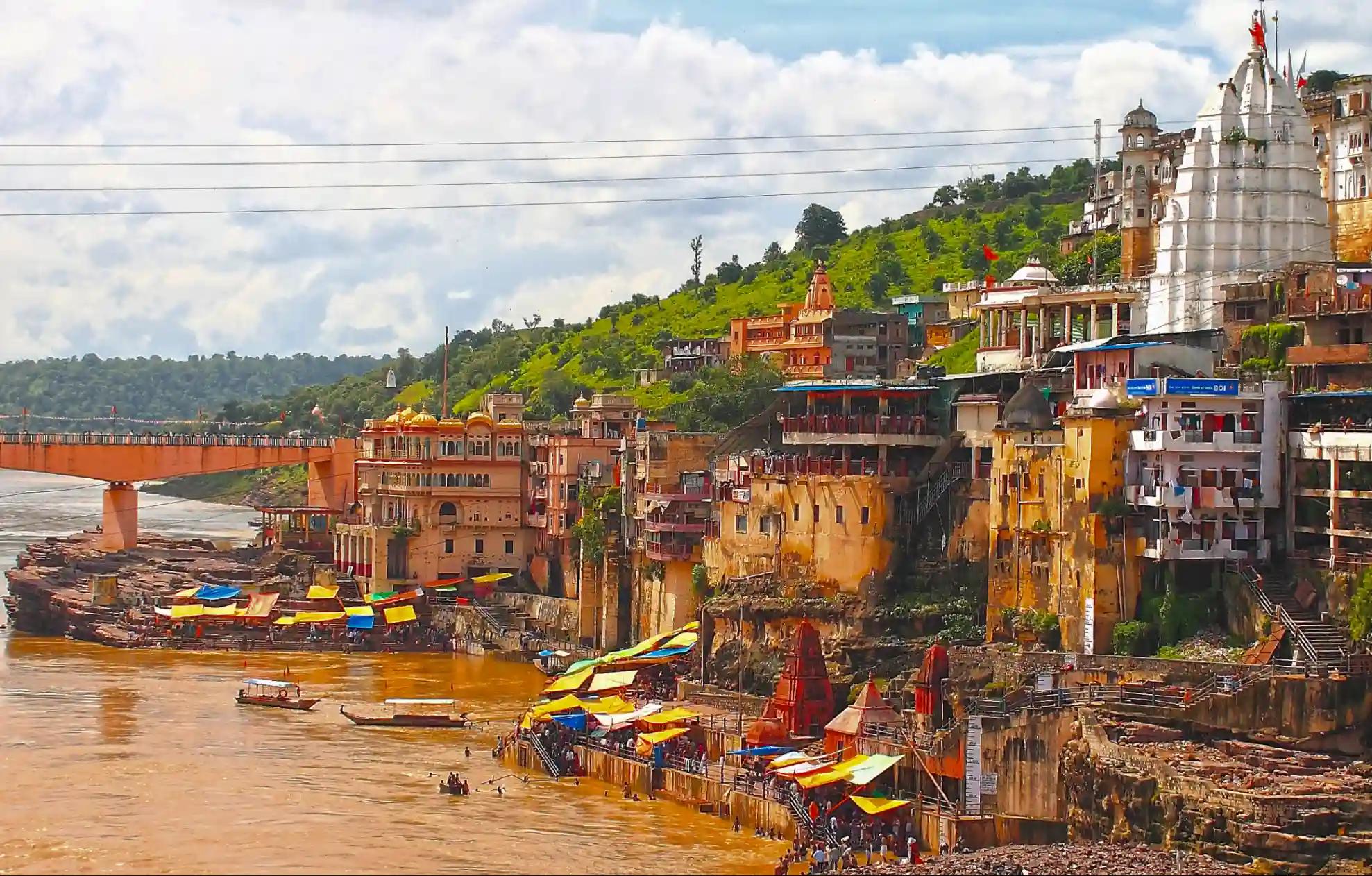 Shri Omkareshwar Jyotirlinga, Khandwa, Madhya Pradesh