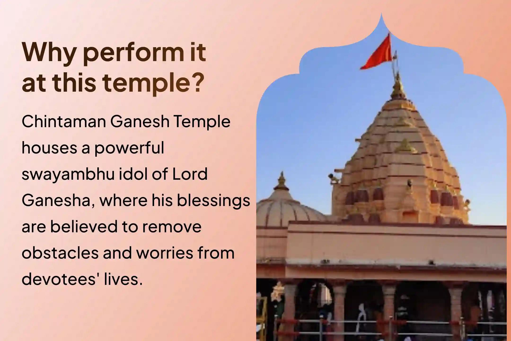 Participate in the 2026 First Wednesday Sankashtahara Chaturthi Special Ganesh Vighnaharta Puja and Homam for the removal of all the obstacles and struggles in life.