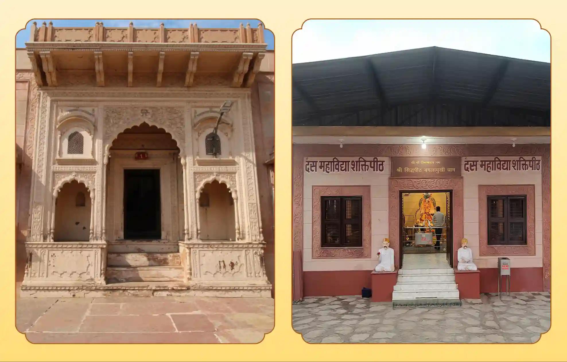 सिद्धपीठ मां बगलामुखी मंदिर, दीर्घ विष्णु मंदिर, हरिद्वार, मथुरा | उत्तराखंड, उत्तर प्रदेश