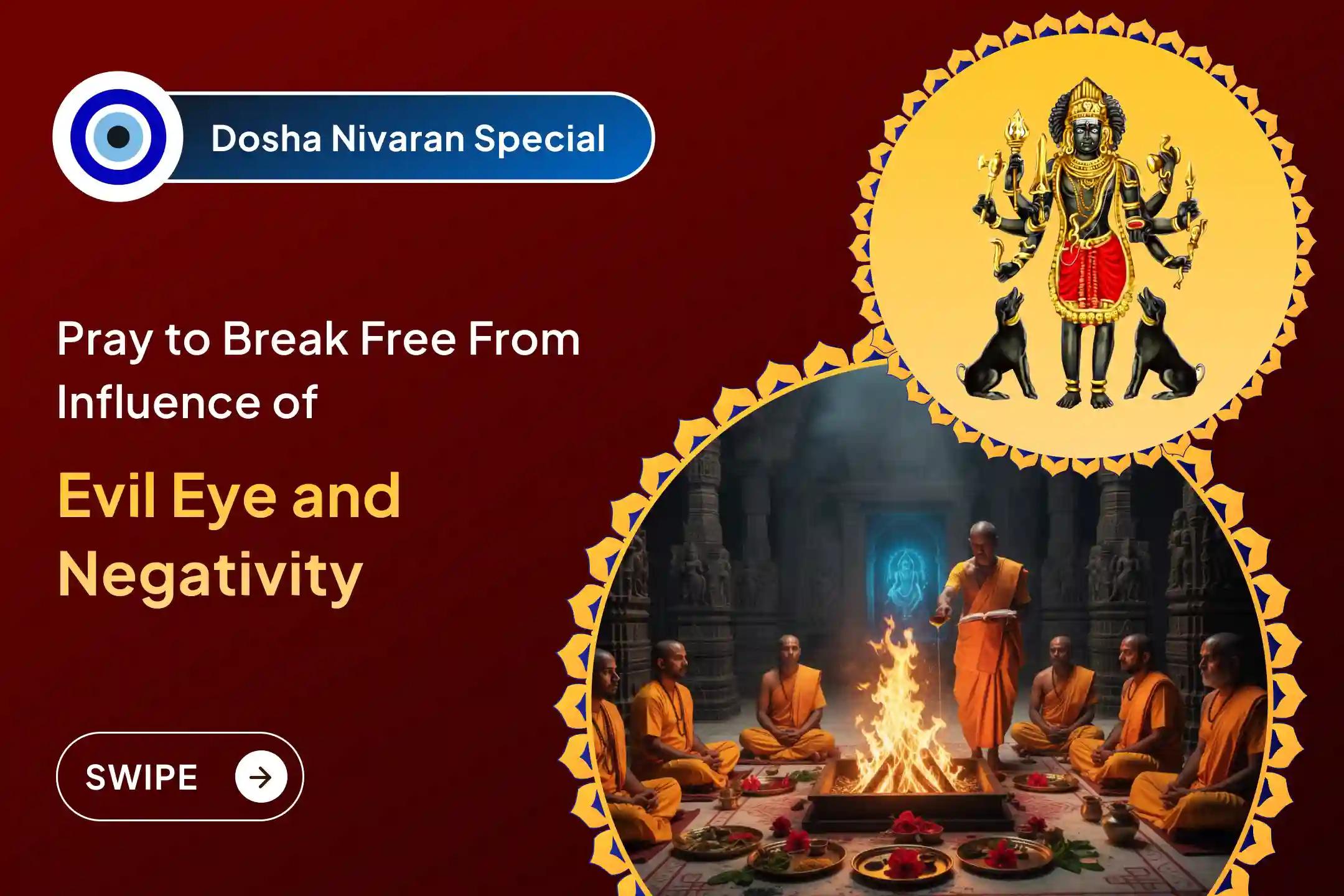 🔱Feeling unseen negativity or bad energy affecting your home and life? Let the divine power of this special puja bring in grace of divine calm, protection, and balance.🕯️🧿