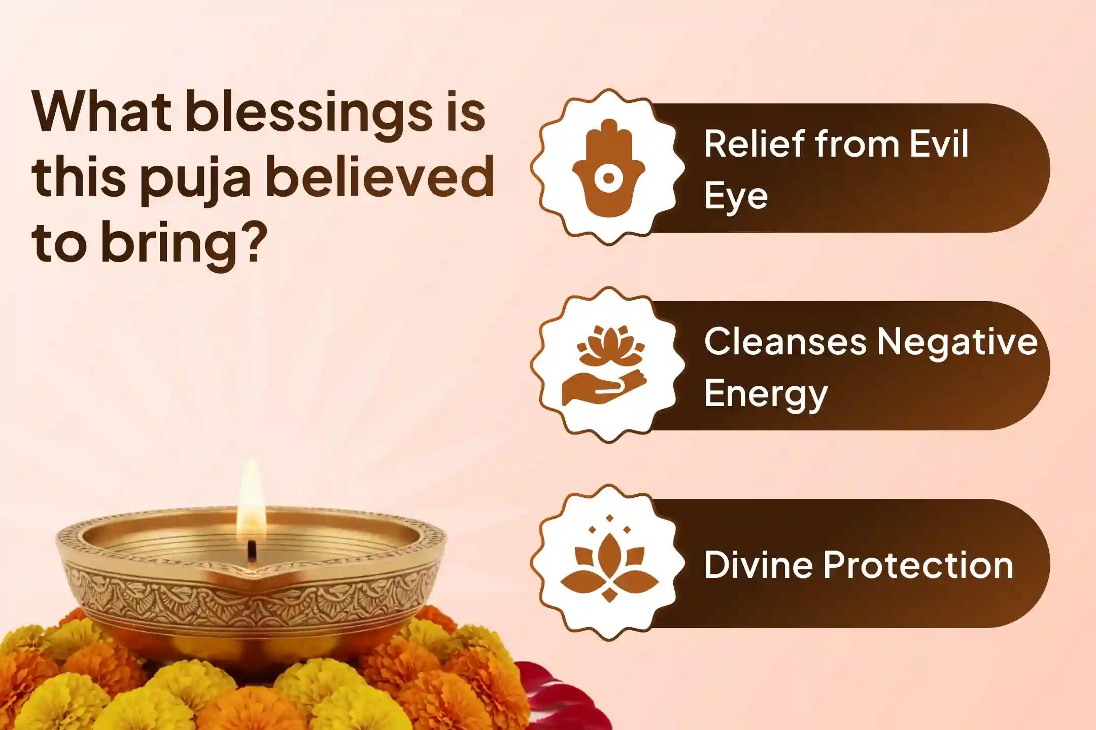 🔱Feeling unseen negativity or bad energy affecting your home and life? Let the divine power of this special puja bring in grace of divine calm, protection, and balance.🕯️🧿