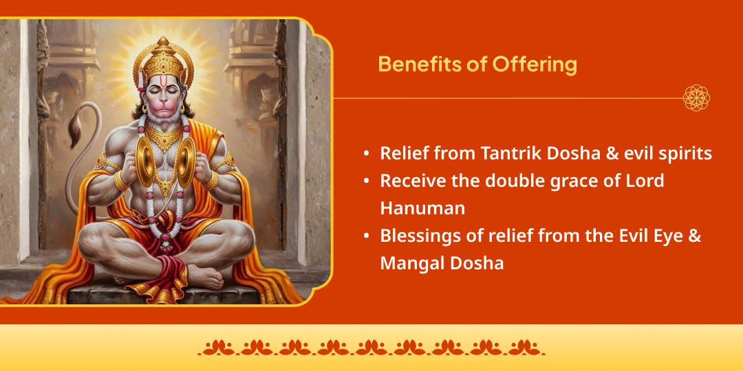 First Tuesday of 2026 Sankat Mochan Hanuman 2 Temple Chadhava