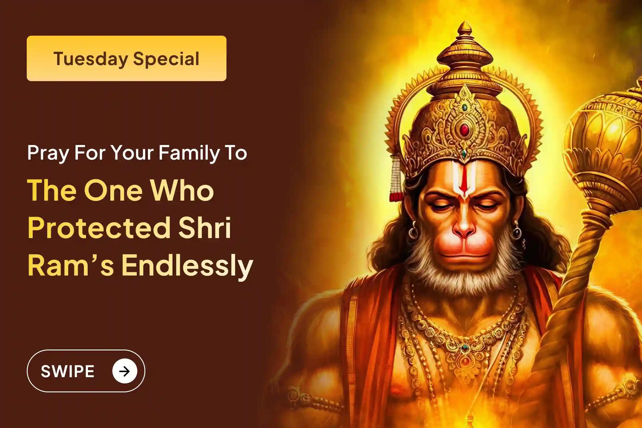 Let peace and love return to your home - seek Lord Hanuman’s blessings from Mayapati Hanuman Temple for harmony, prosperity, and unity within your family.🌸