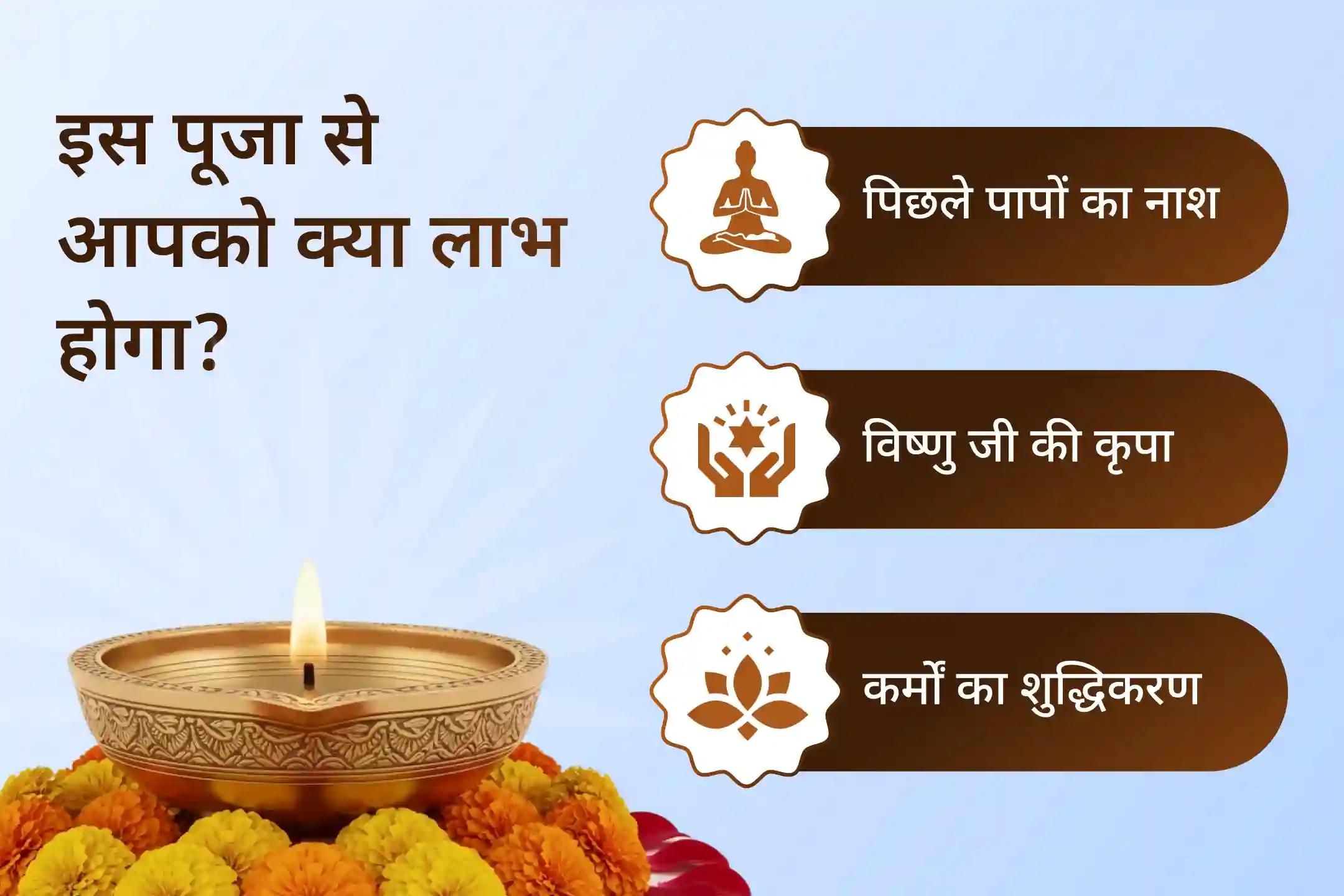 💫 साल 2026 की पहली एकादशी पर श्री विष्णु महापूजा से वर्तमान और पिछले 7 जन्मों के पाप धोने का दिव्य आशीर्वाद पाएं 💫