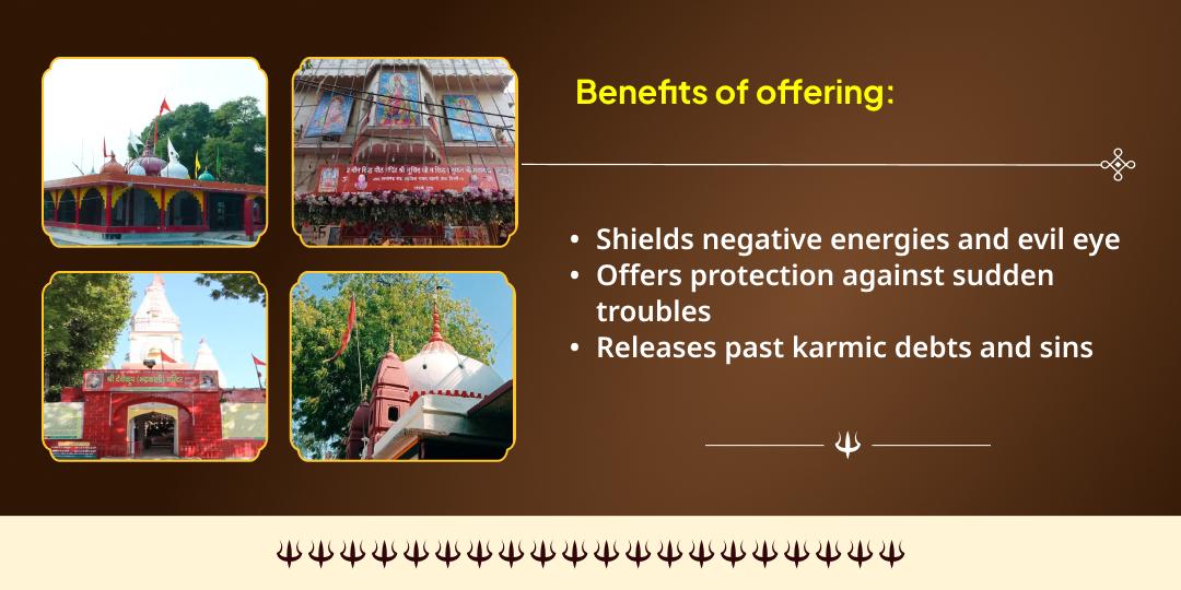 2026 First Kalashtami Special Shani-Kali-Hanuman-Bhairav Chadhava