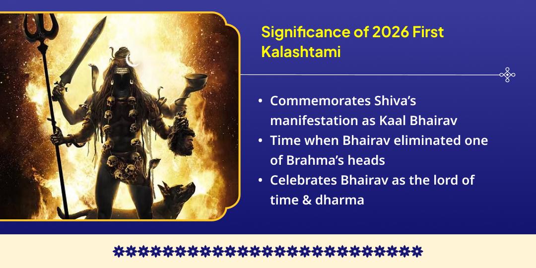 2026 First Kalashtami Special Bhay Mukti Shri Kaal Bhairav Ujjain Chadhava