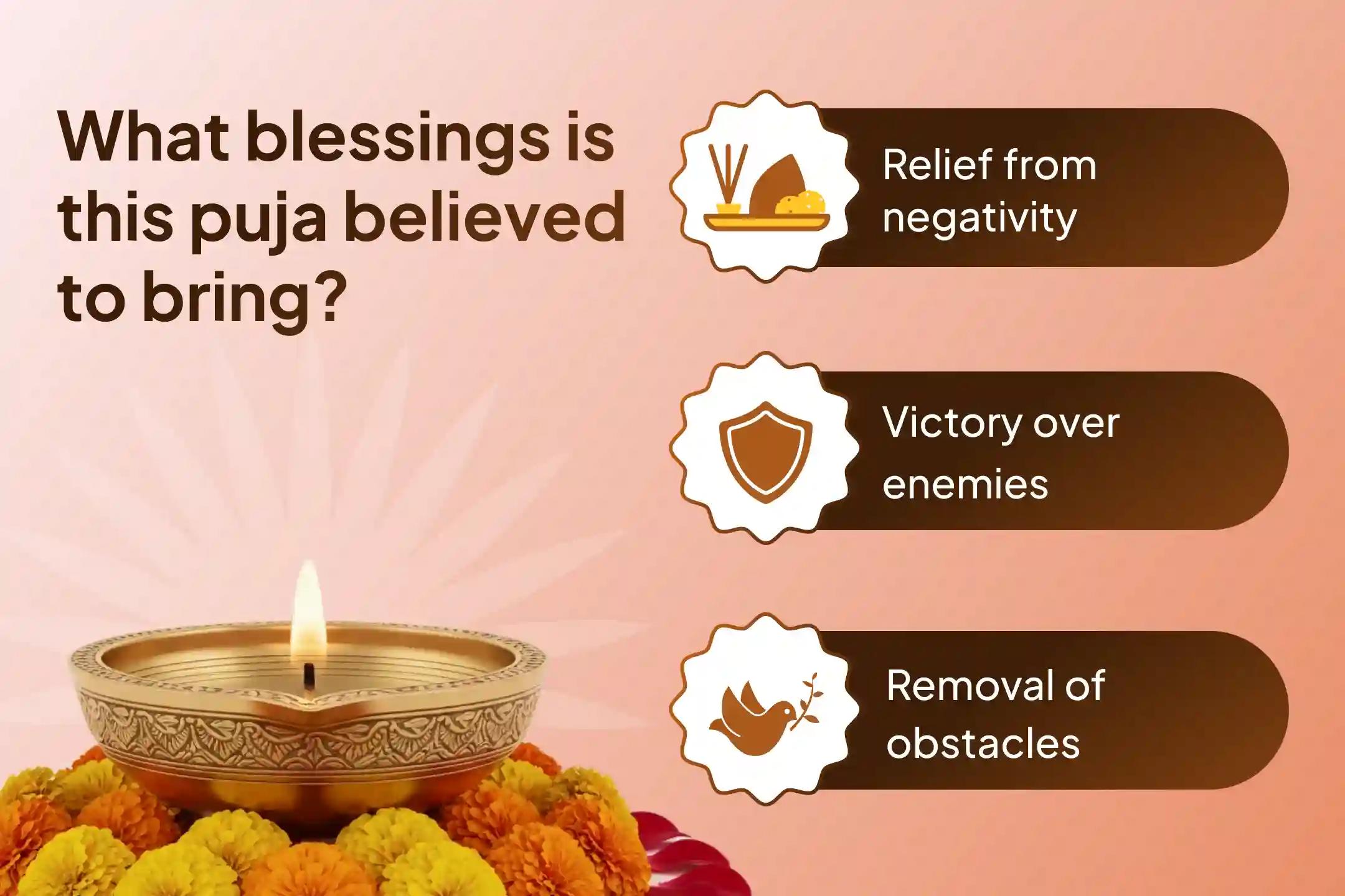 Participate in the first Kalashtami 2026 Kaal Bhairav, Hanuman, and Kali Special Mahayagya Puja to get protection from negative energies and enemies.