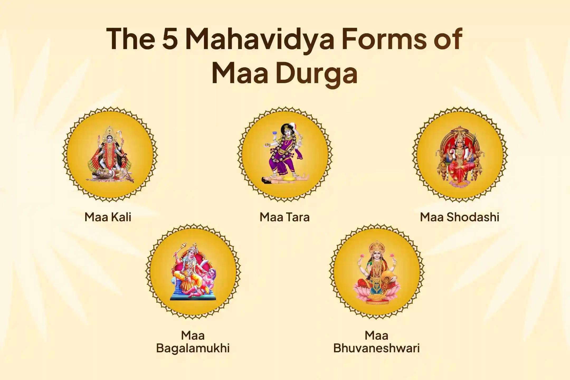 🕉️ 🔥Step into 2026 empowered! This Friday at Shaktipeeth, awaken the five Mahavidyas’ fierce energy - Maa Kali, Tara, Shodashi, Bhuvaneshwari & Bagalamukhi - for courage, clarity, and inner strength!🔥 🕉️