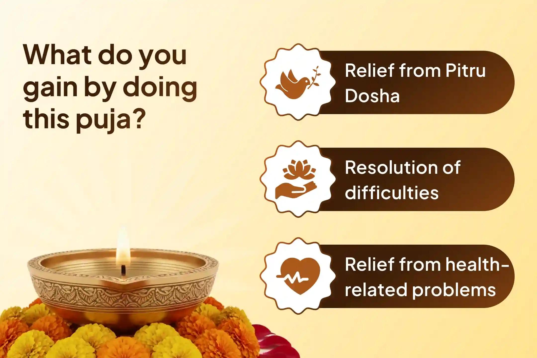 🌿 On this Mauni Amavasya, perform Lord Dattatreya Shri Guru Charitra Parayanam and Til Tarpanam to gain relief from Pitru Dosha and remove the difficulties caused by it. 🔱