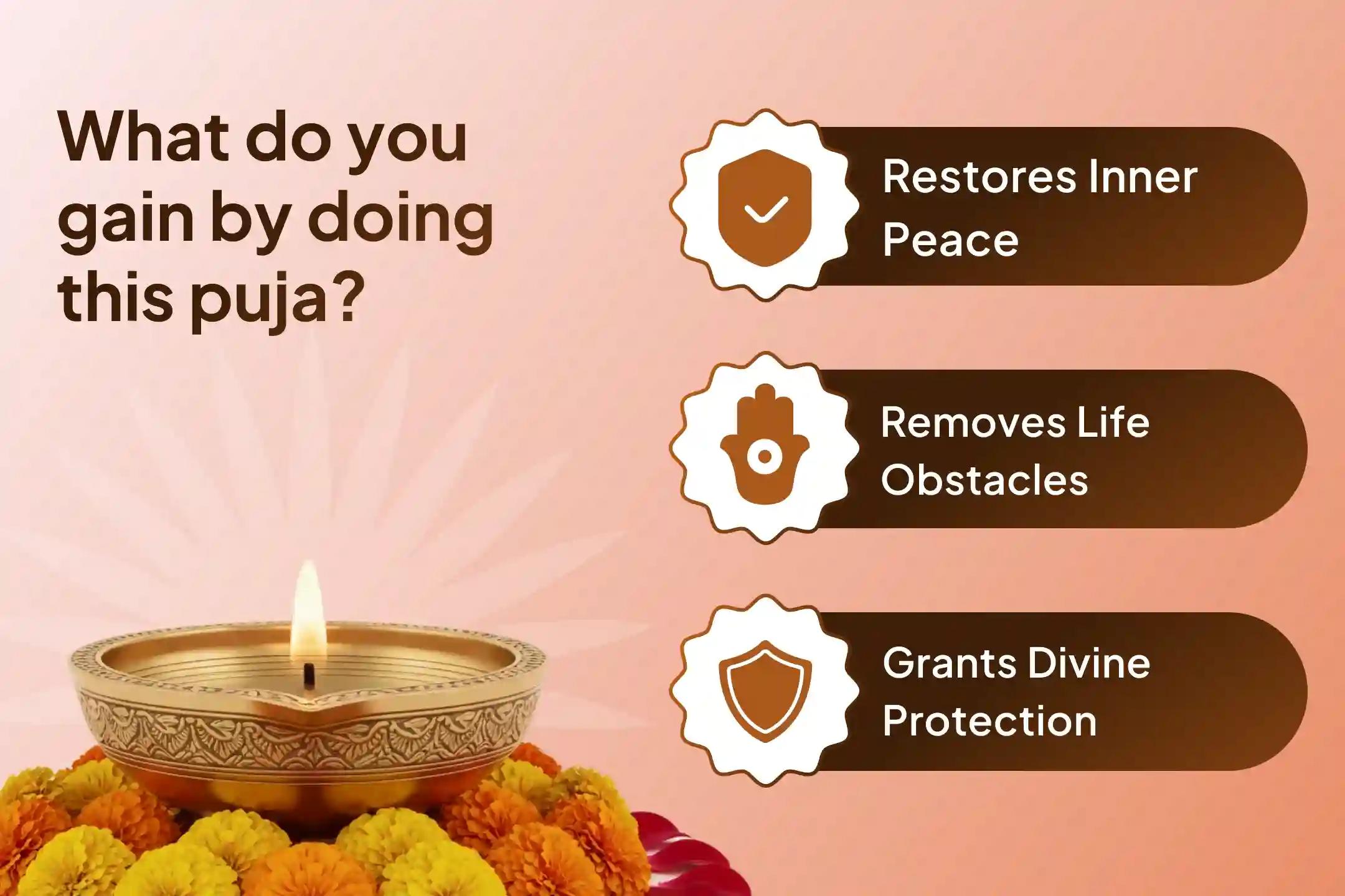 Participate in the Makara Sankranti Special Ayyappa Homa to invoke the blessings of Lord Ayyappa. Join this sacred ritual to seek fulfilment of your wishes and the removal of all obstacles in your life.