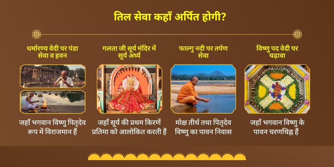 मकर संक्रांति और षट्तिला एकादशी तिल विशेष सेवा 