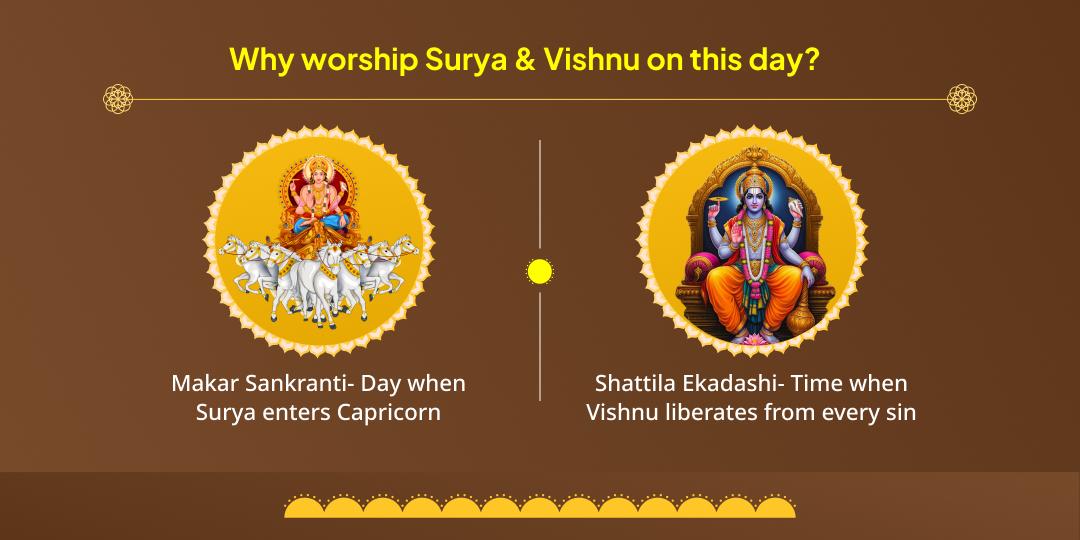 Makar Sankranti & Shattila Ekadashi Til Special Seva