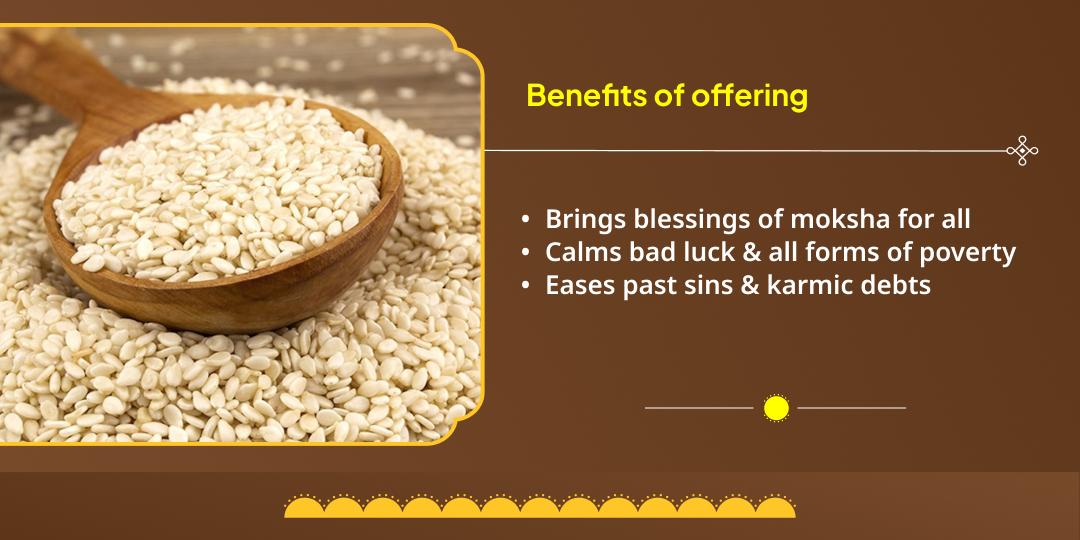 Makar Sankranti & Shattila Ekadashi Til Special Seva