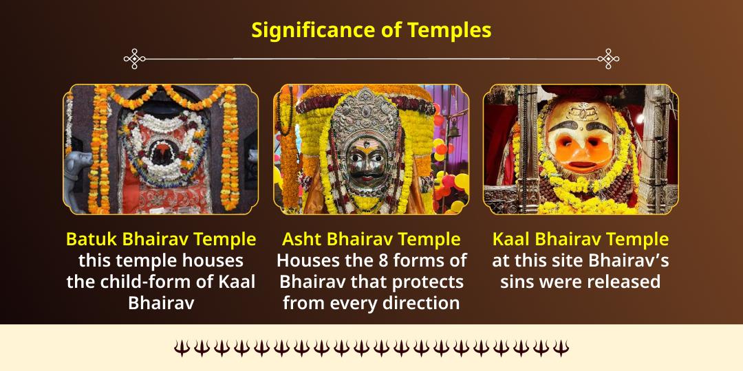 2026 Shani Kalashtami Special Shani & Bhairav 3 Temple Chadhava