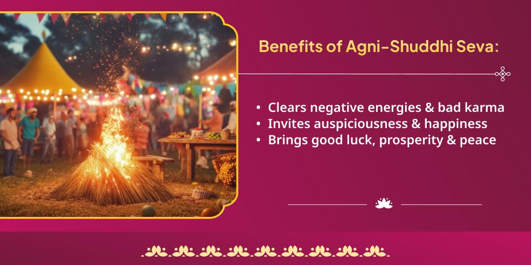 Lohri Special Negativity Nivaran Agni-Shuddhi Seva
