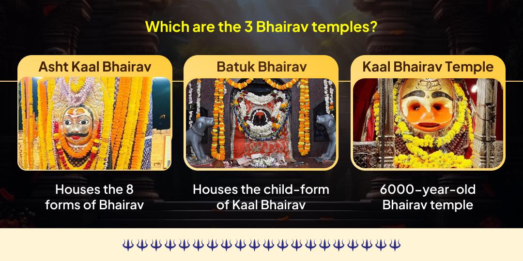 2026 Shani Kalashtami Special Shiv 3 Jyotirling & Bhairav 3 Temple Chadhava