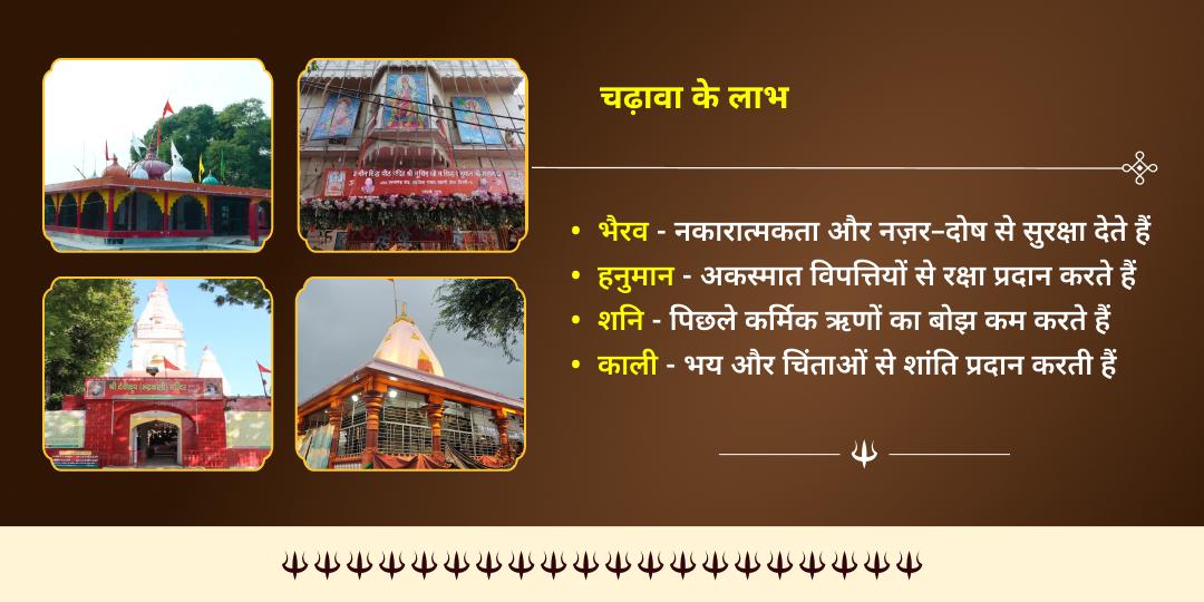 2026 महा कालाष्टमी भैरव-शनि-हनुमान-काली सर्व बाधा निवारण चढ़ावा 