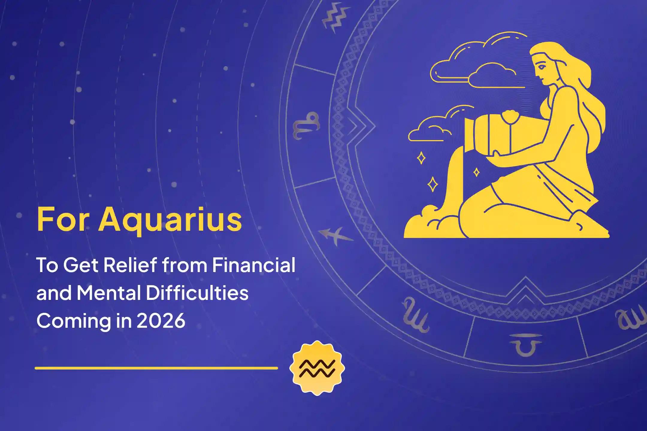✨ A focused Aquarius Sade Sati remedy in 2026 to seek balance, financial steadiness, and mental calm through Shani Dosh Shanti Puja.