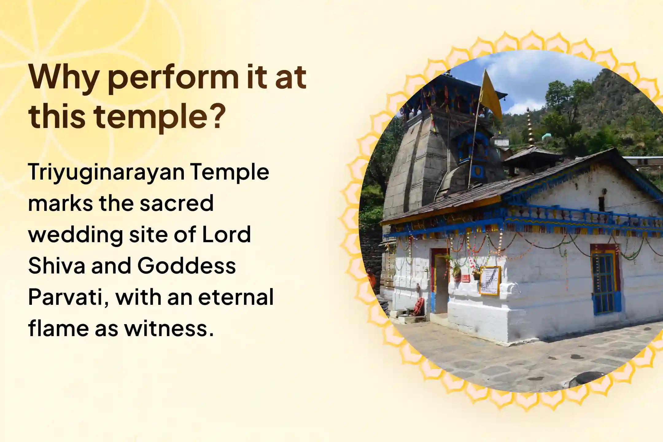 🔱 This New Year, at the sacred place where Shiva and Parvati were married, pray to remove delays in marriage and seek divine guidance for the right life partner and a harmonious union your heart has long awaited 🕉️