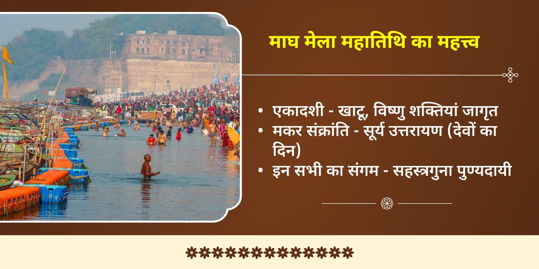 माघ मेला-संक्रांति-एकादशी महातिथि पंच देव महा आराधना