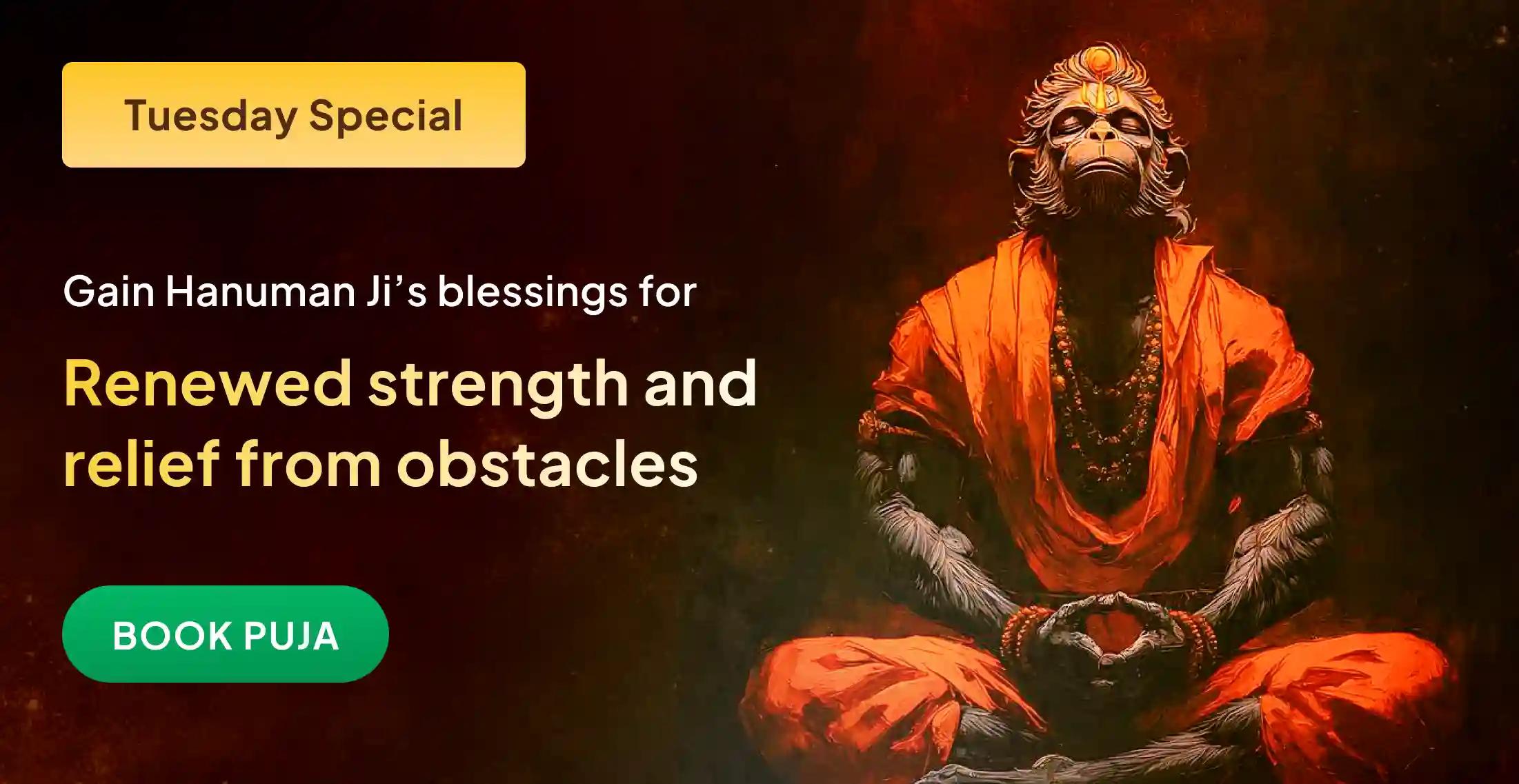 1008 Hanuman Chalisa Path and Sankat Mochan Hanuman Ashtak Path