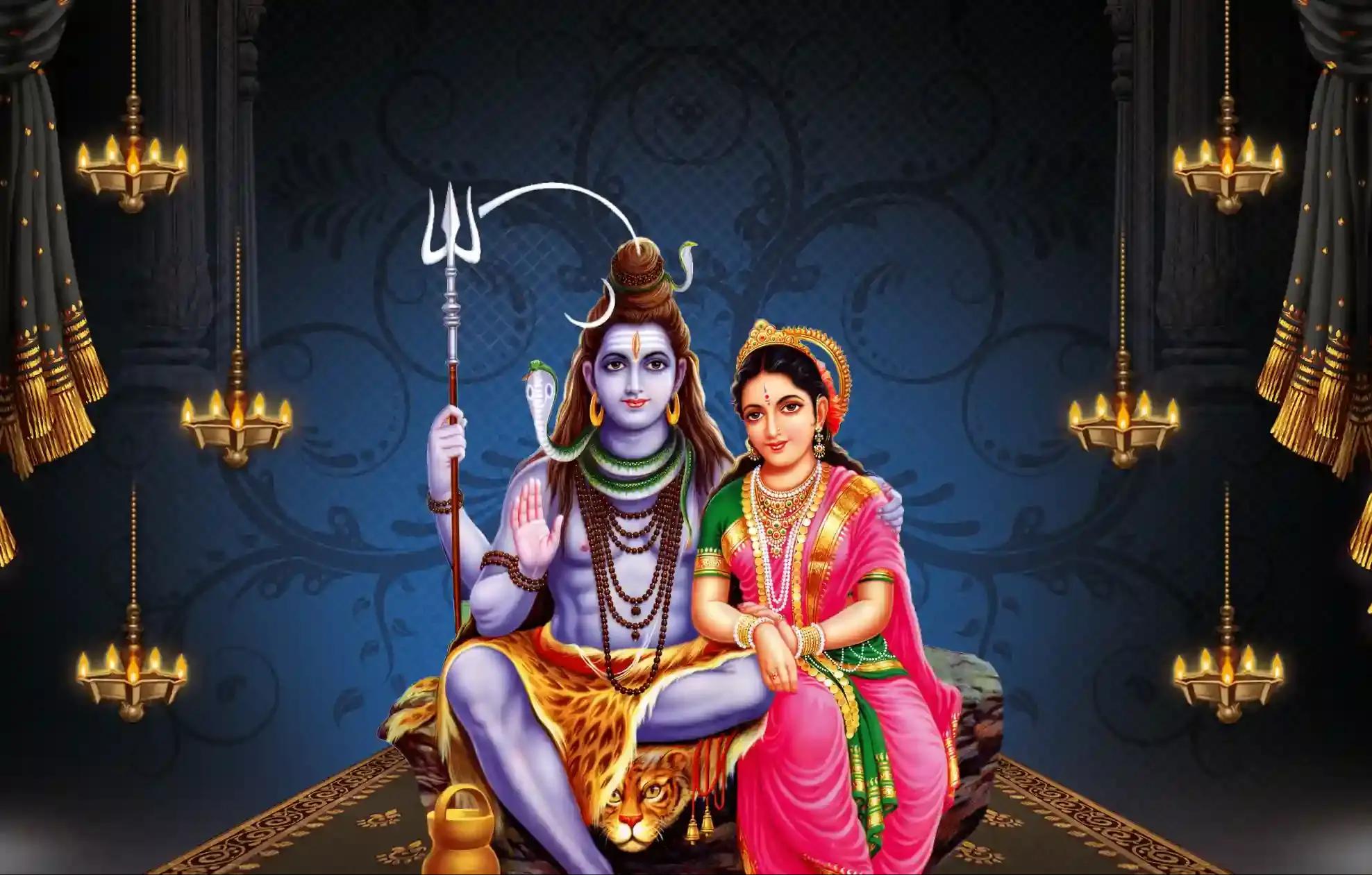 Adi Dampati Shiv-Parvati,Divine Love Puja