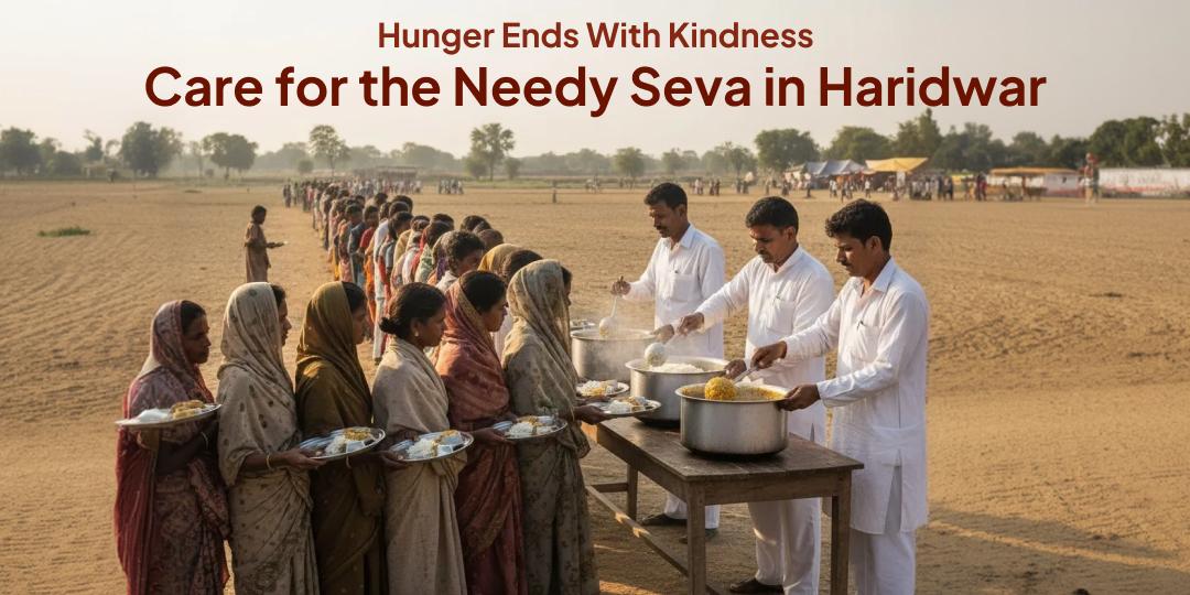 Care For The Needy Seva in Haridwar 