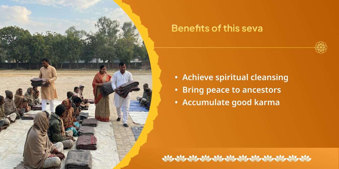 Mauni Amavasya Seva in Kashi