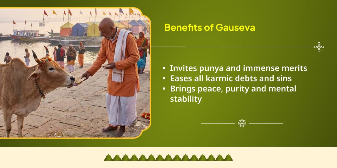 Magh Mela Mauni Amavasya Triveni Sangam Gauseva