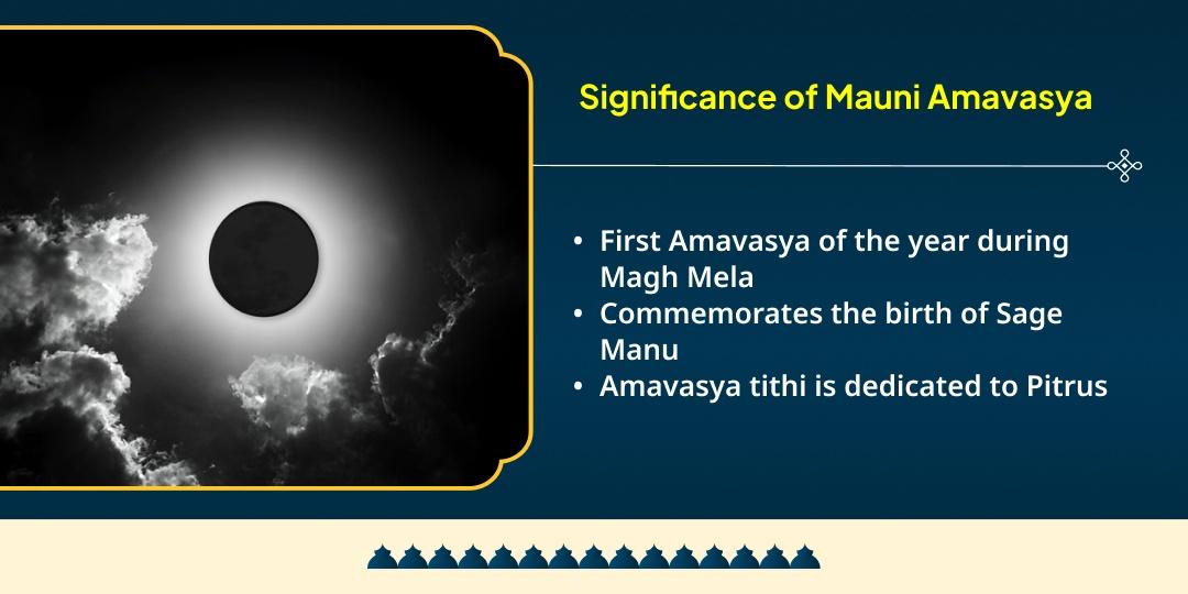 Magh Mela Mauni Amavasya Triveni Sangam Pitru Mahaseva