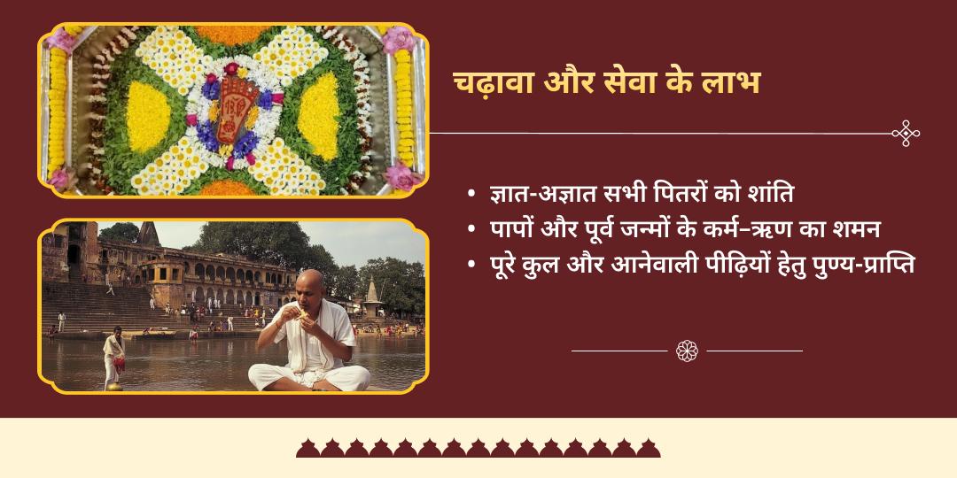 मौनी अमावस्या गया तीर्थ पितृ तर्पण, चढ़ावा एवं पंडा सेवा 