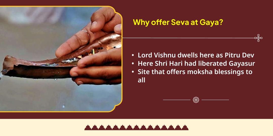 Mauni Amavasya Gaya Teerth Pitru Tarpan, Chadhava & Panda Seva