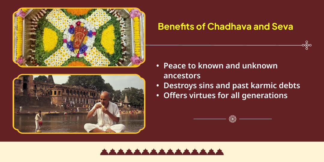 Mauni Amavasya Gaya Teerth Pitru Tarpan, Chadhava & Panda Seva