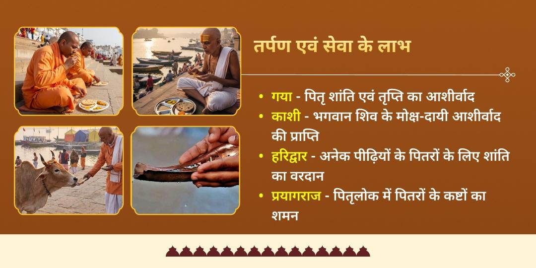 मौनी अमावस्या पितृ दोष शांति 4 मोक्ष तीर्थ पितृ तर्पण, ब्राह्मण एवं गौ सेवा 