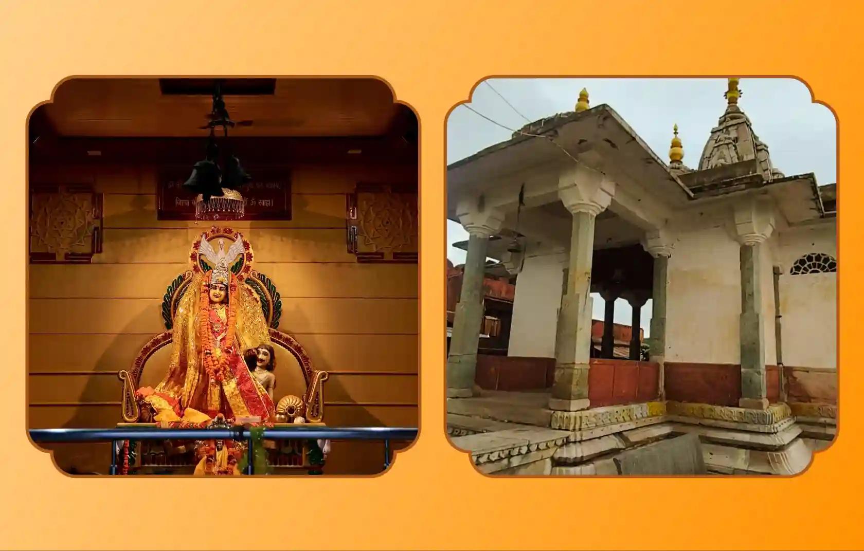 Shri Galtaji Surya Temple,  Siddhapeeth Maa Bagalamukhi Temple,Jaipur, Rajasthan | Haridwar, Uttarakhand