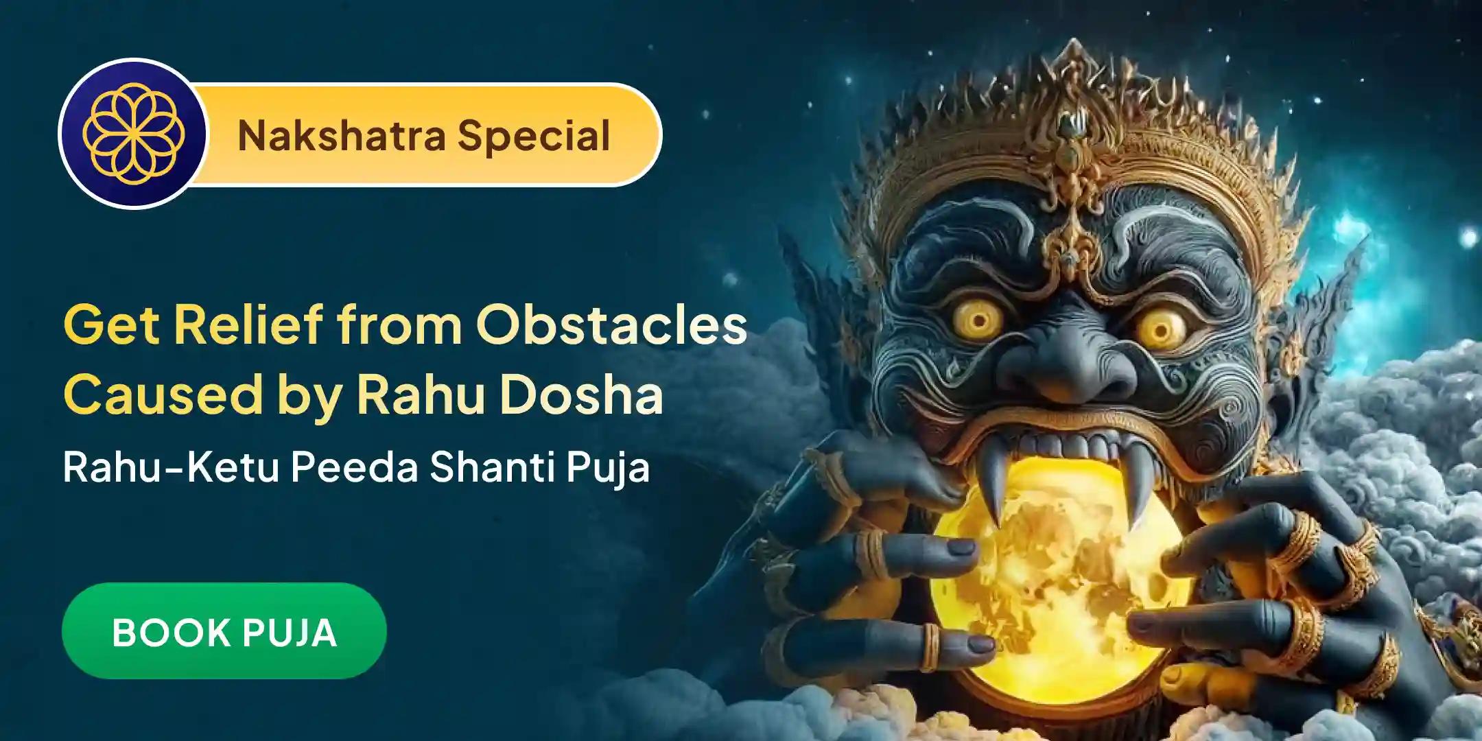 Rahu-Ketu Peeda Shanti Puja and Shiv Rudrabishek
