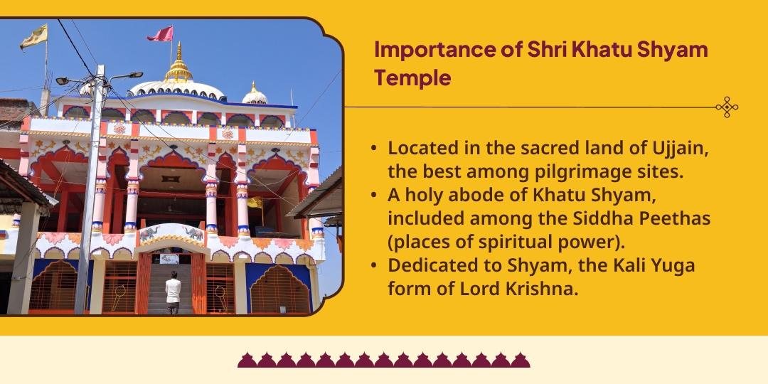 Sunday Shri Khatu Shyam Nishan - Morpankh Chadhava and Home Delivery