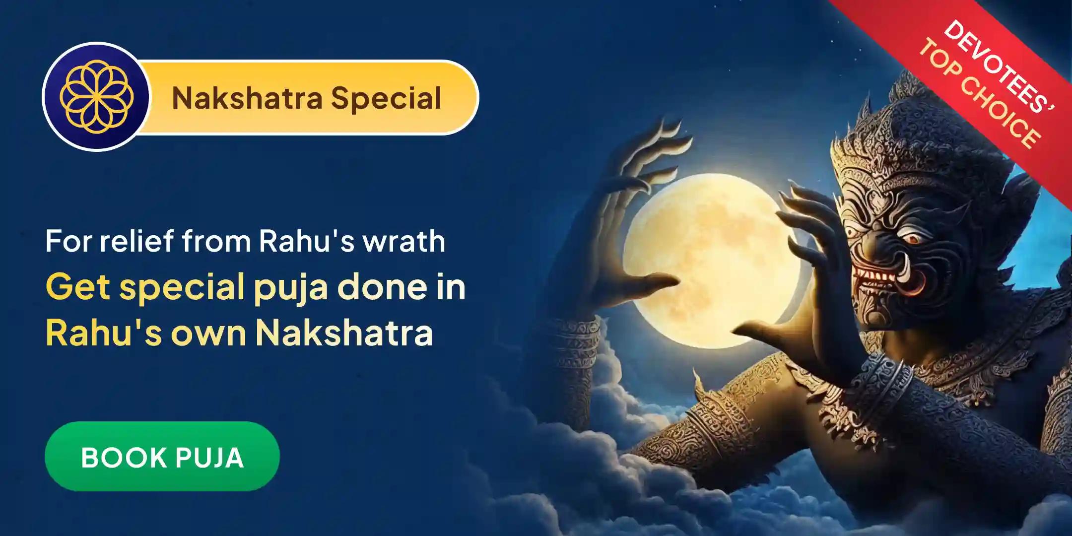 18,000 Rahu Mool Mantra Jaap and Dashansh Havan