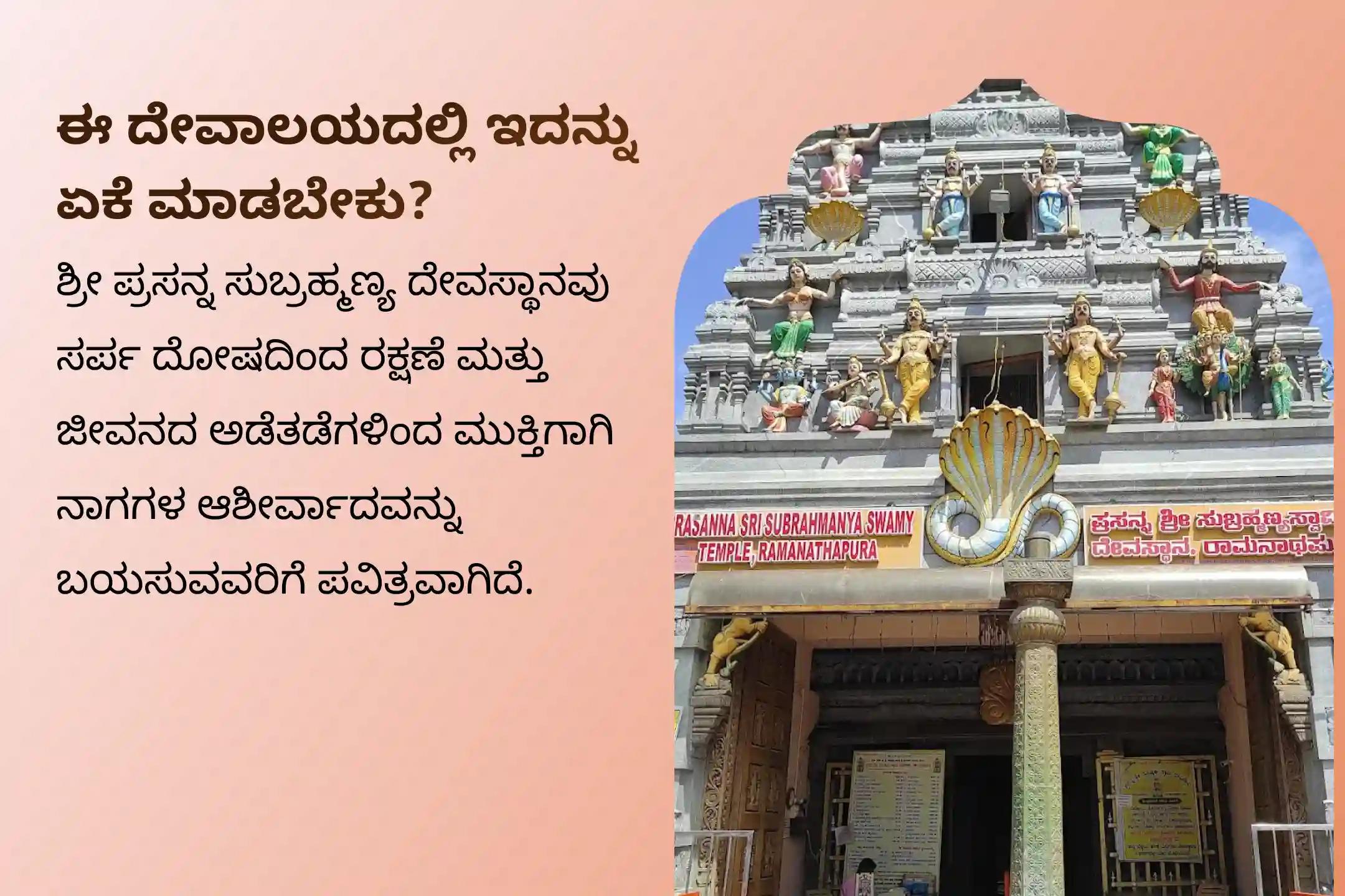 ಸರ್ಪ ದೋಷ ನಿವಾರಣೆಗಾಗಿ ನಾಗ ದೇವತೆಯ ಆಶೀರ್ವಾದ ಪಡೆಯಲು ಸ್ಕಂದ ಷಷ್ಠಿ - ನಾಗ ಪ್ರತಿಷ್ಠೆ ವಿಶೇಷ ಪೂಜೆಯಲ್ಲಿ ಭಾಗವಹಿಸಿ.