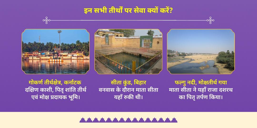 मौनी अमावस्या सम्पूर्ण पितृ तृप्ति 6 मोक्षतीर्थ पंडा - ब्राह्मण सेवा 