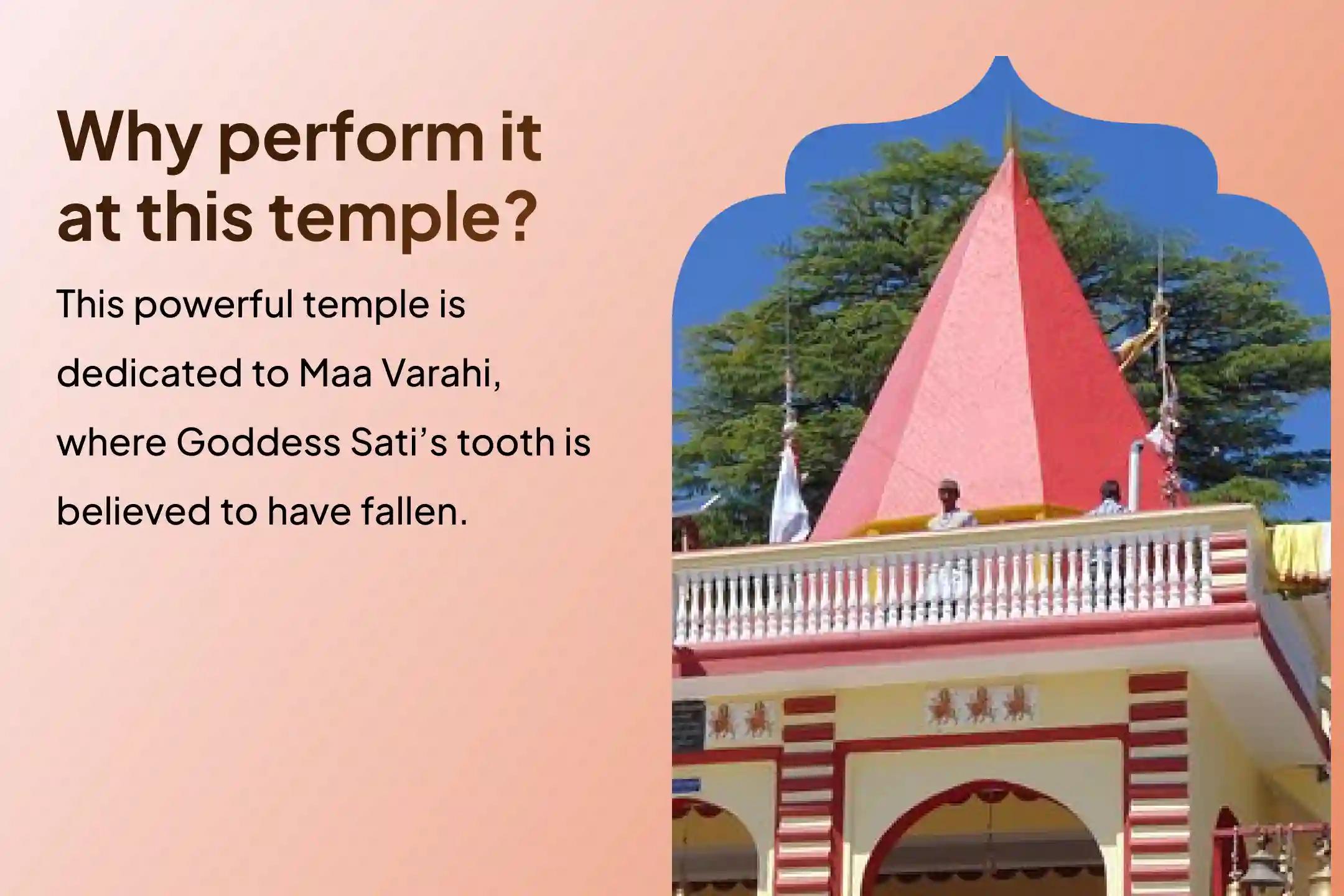 Participate in the Amavasya Maa Varahi - Property Disputes Special 1008 Varahi Mool Mantra Jaap, and Varahi Kavacham Path to seek blessings for overcoming legal cases or issues related to property or land.