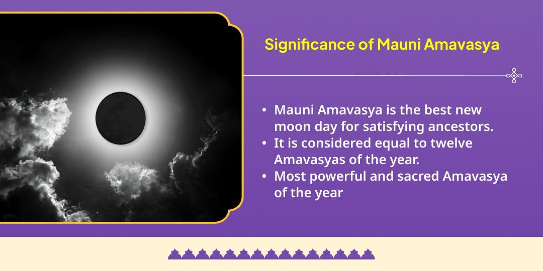 Mauni Amavasya 6 Moksha Teerth Sarv Pitru Tripti Panda Seva