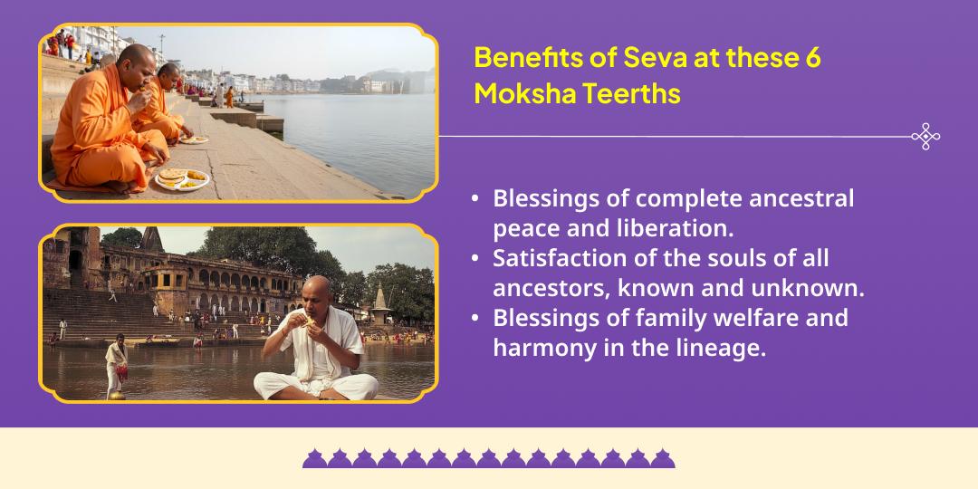 Mauni Amavasya 6 Moksha Teerth Sarv Pitru Tripti Panda Seva